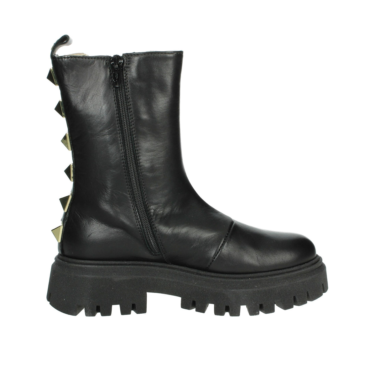 FLORENS Bambine e ragazze Stivaletti bassi F4447 Nero