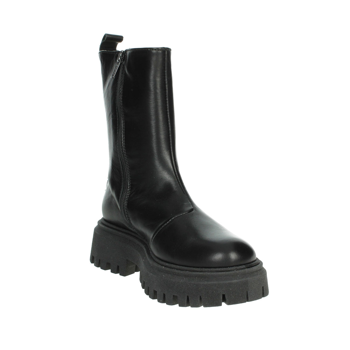 FLORENS Bambine e ragazze Stivaletti bassi F4447 Nero