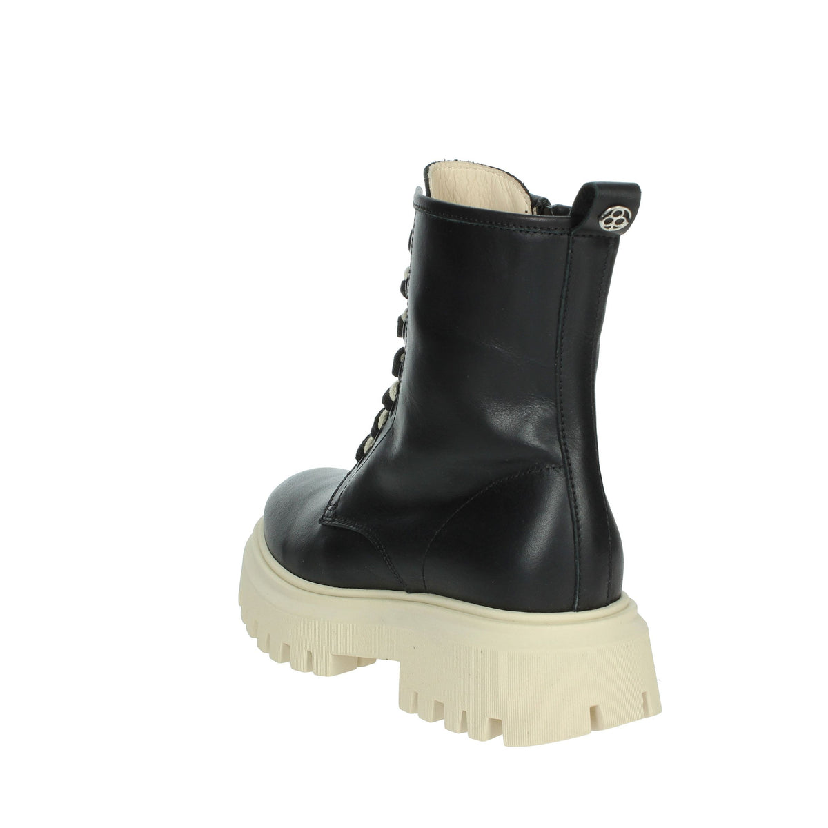 FLORENS Bambine e ragazze Anfibi F4443 Nero