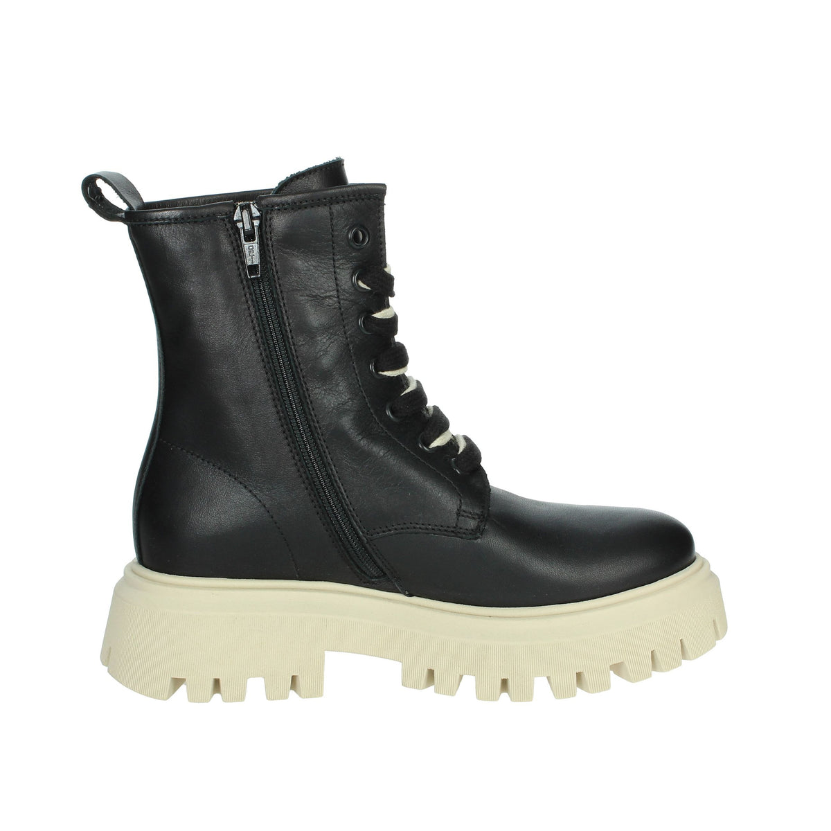 FLORENS Bambine e ragazze Anfibi F4443 Nero