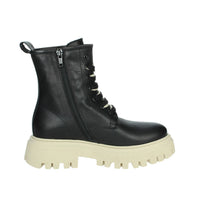 FLORENS Bambine e ragazze Anfibi F4443 Nero
