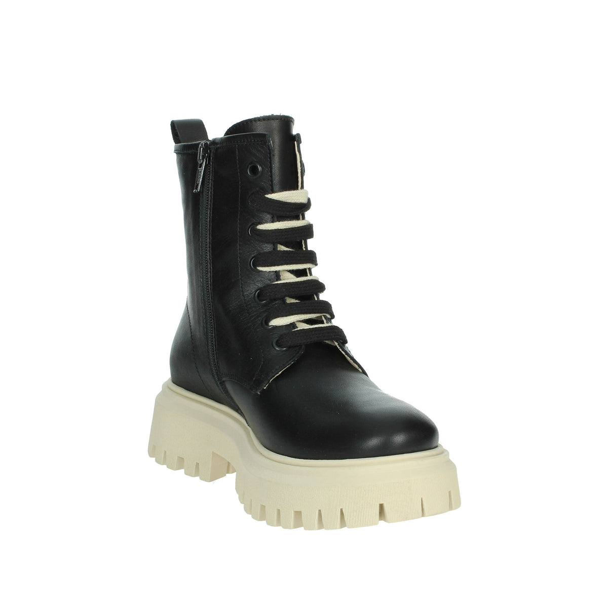 FLORENS Bambine e ragazze Anfibi F4443 Nero