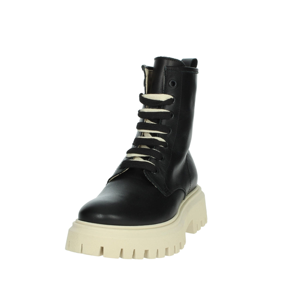 FLORENS Bambine e ragazze Anfibi F4443 Nero
