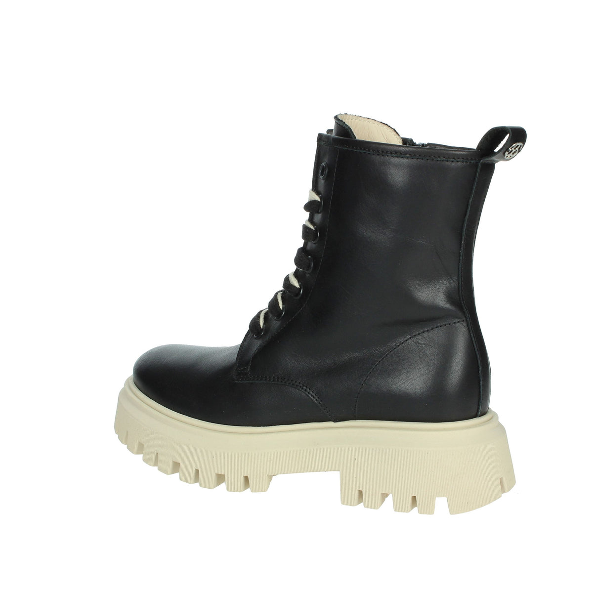 FLORENS Bambine e ragazze Anfibi F4443 Nero
