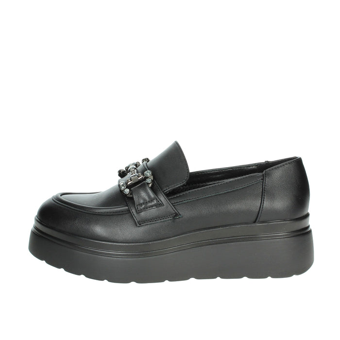 CINZIA SOFT Donna Mocassino CI2018 Nero