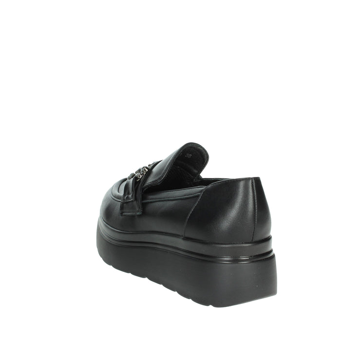 CINZIA SOFT Donna Mocassino CI2018 Nero