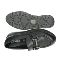 CINZIA SOFT Donna Mocassino CI2018 Nero