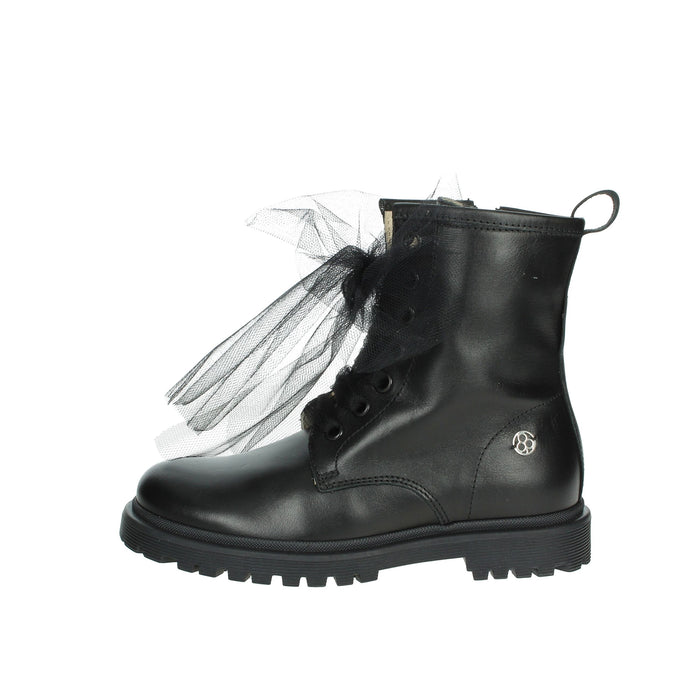 FLORENS Bambine e ragazze Anfibi F4323F Nero