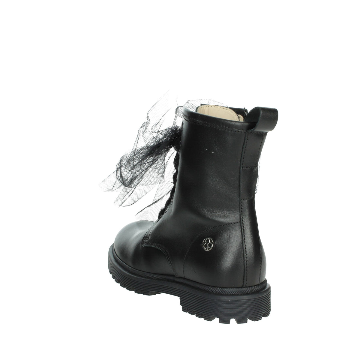 FLORENS Bambine e ragazze Anfibi F4323F Nero