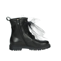 FLORENS Bambine e ragazze Anfibi F4323F Nero