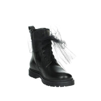 FLORENS Bambine e ragazze Anfibi F4323F Nero