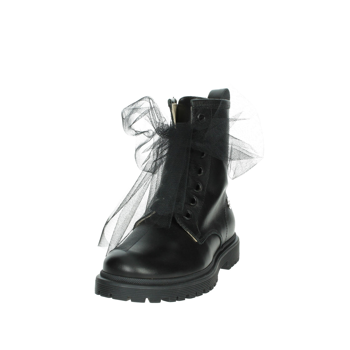 FLORENS Bambine e ragazze Anfibi F4323F Nero