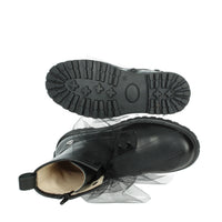 FLORENS Bambine e ragazze Anfibi F4323F Nero