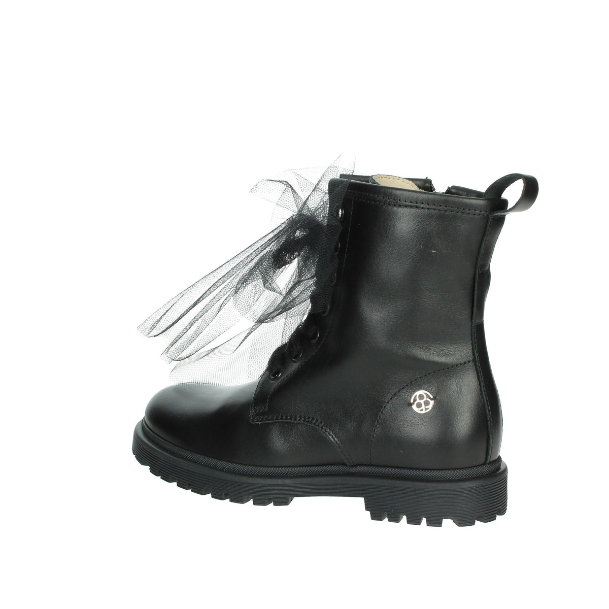FLORENS Bambine e ragazze Anfibi F4323F Nero