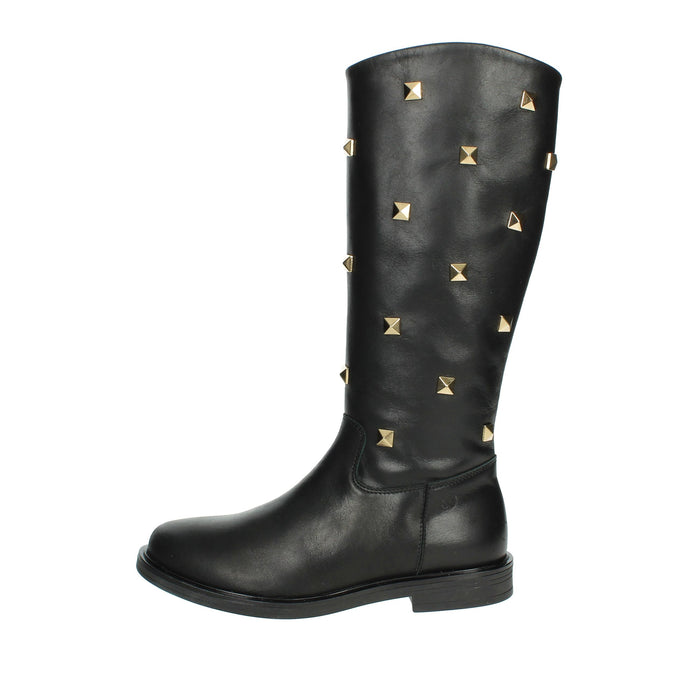 FLORENS Bambine e ragazze Stivali F6424 Nero