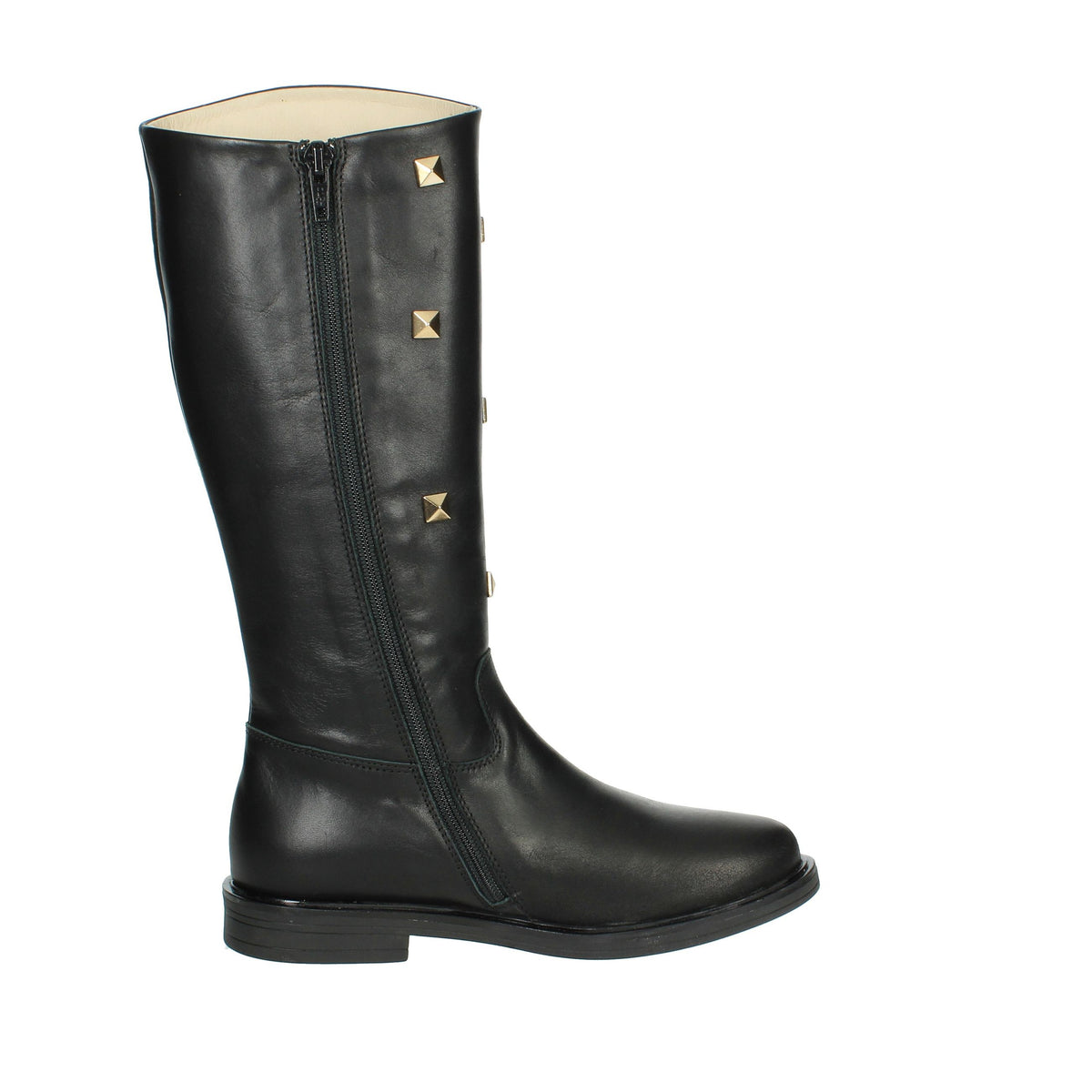FLORENS Bambine e ragazze Stivali F6424 Nero