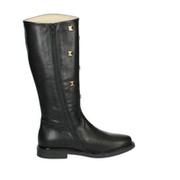 FLORENS Bambine e ragazze Stivali F6424 Nero