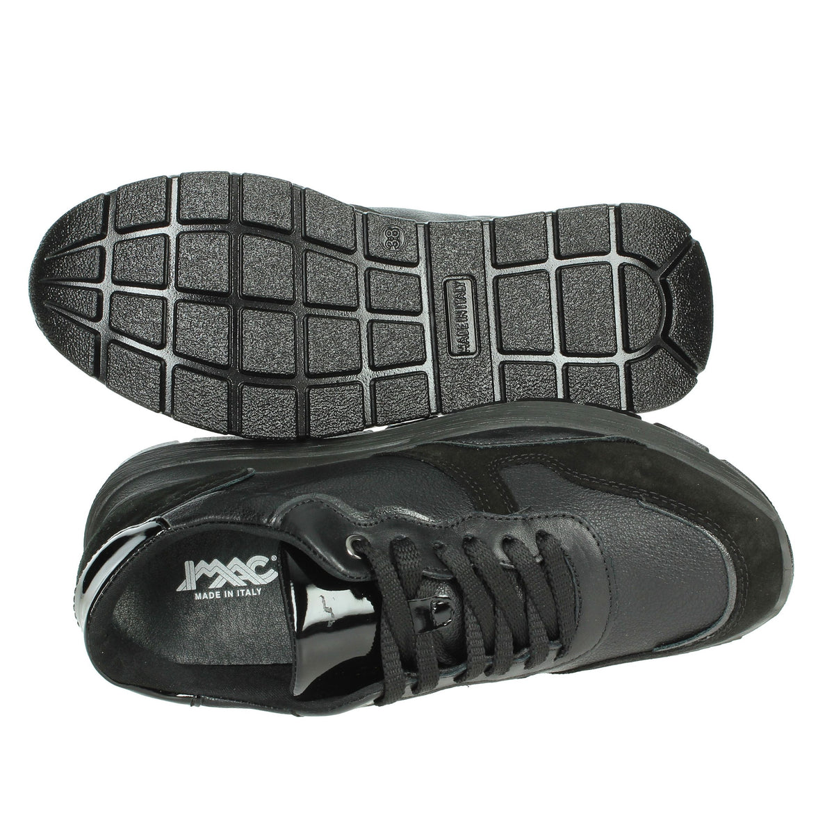 Imac Donna Sneakers bassa 657520 Nero