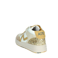 Accademia 72 Donna Sneakers alta AC-034 Beige/Bianco