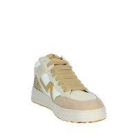 Accademia 72 Donna Sneakers alta AC-034 Beige/Bianco