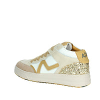 Accademia 72 Donna Sneakers alta AC-034 Beige/Bianco