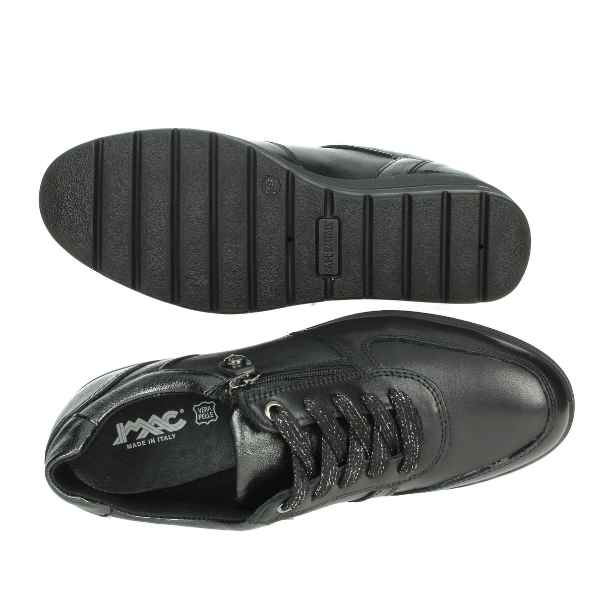 Imac Donna Sneakers bassa 655740 Nero