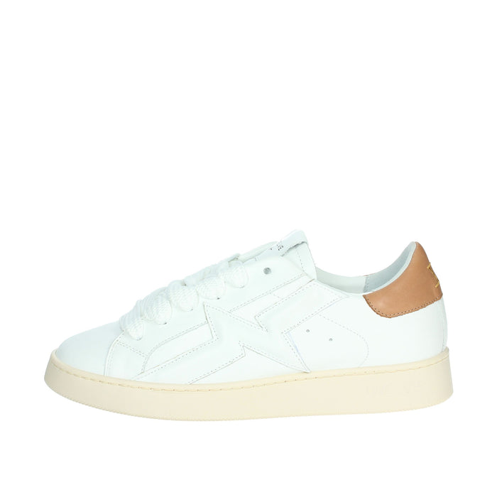 Twelve Donna Sneakers bassa CLASSIC Bianco/Cuoio