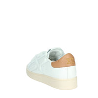 Twelve Donna Sneakers bassa CLASSIC Bianco/Cuoio