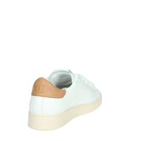 Twelve Donna Sneakers bassa CLASSIC Bianco/Cuoio