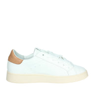 Twelve Donna Sneakers bassa CLASSIC Bianco/Cuoio
