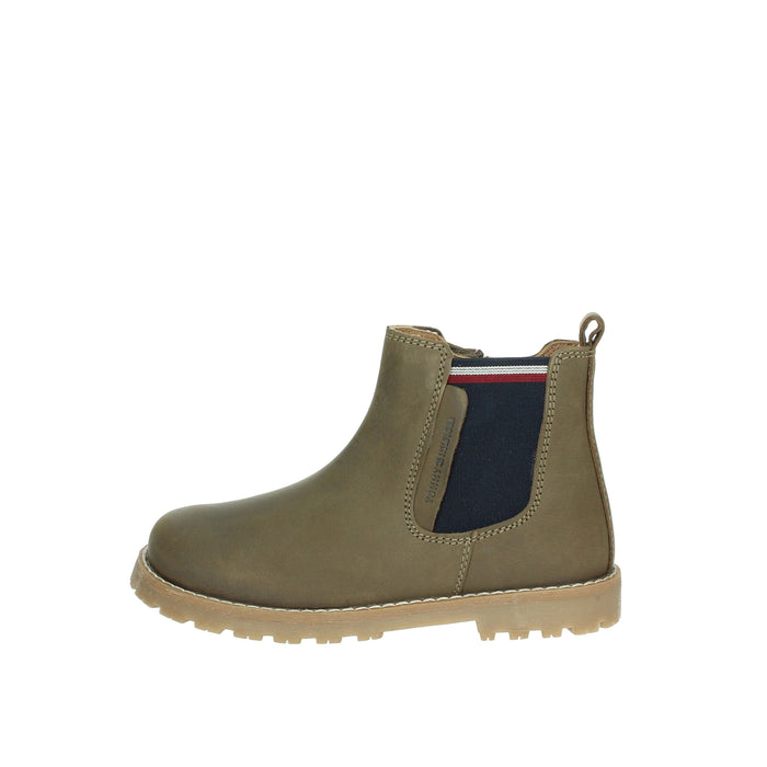 Tommy Hilfiger Bambini e ragazzi Stivaletti bassi T1X5-33701-0092 Verdone