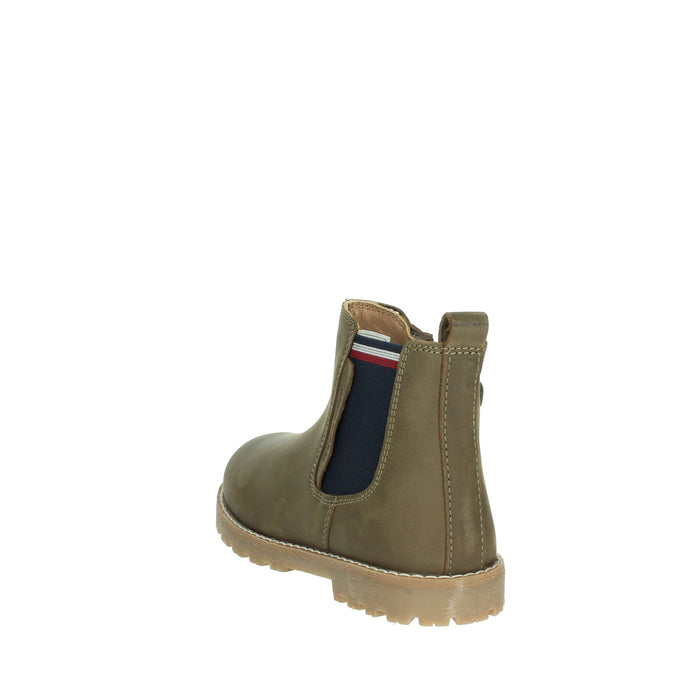 Tommy Hilfiger Bambini e ragazzi Stivaletti bassi T1X5-33701-0092 Verdone