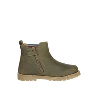 Tommy Hilfiger Bambini e ragazzi Stivaletti bassi T1X5-33701-0092 Verdone