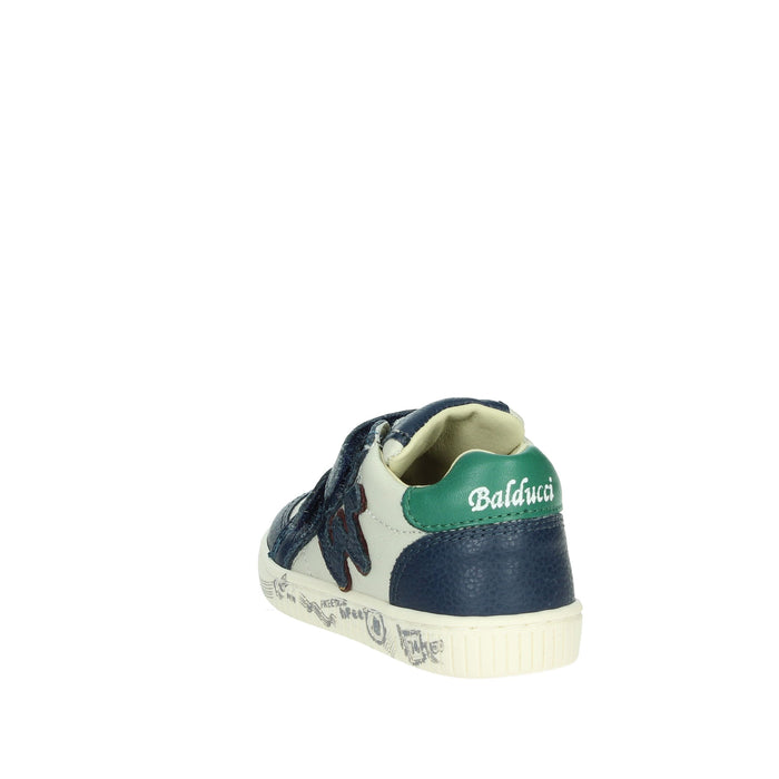 BALDUCCI Bambini e ragazzi Sneakers bassa CSP5811 Grigio/Blu