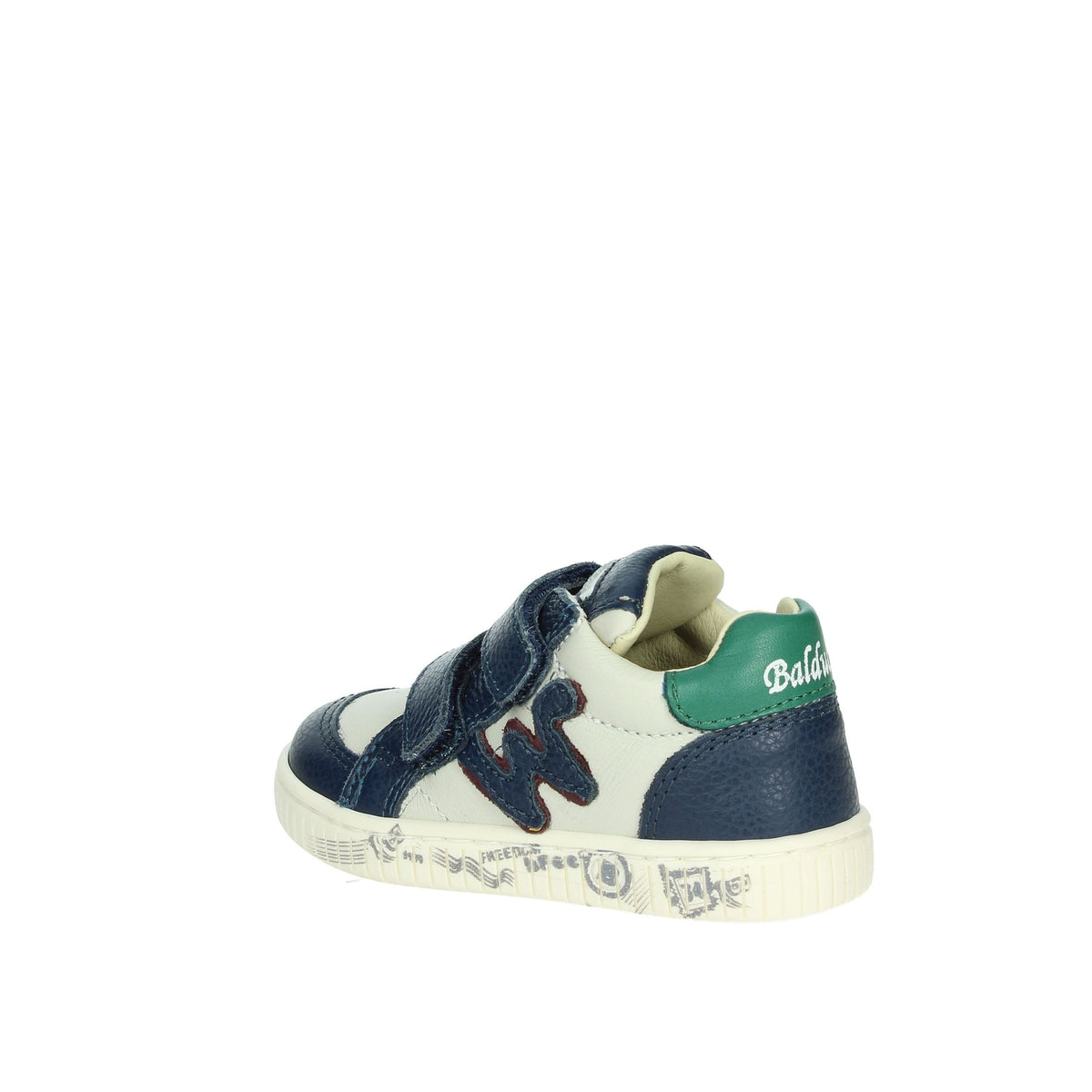 BALDUCCI Bambini e ragazzi Sneakers bassa CSP5811 Grigio/Blu