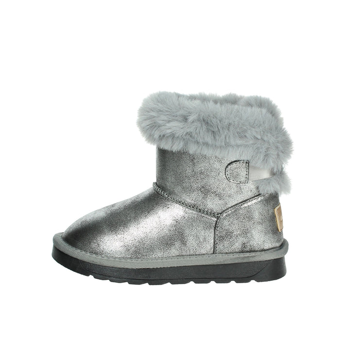 MELANIA Bambine e ragazze Stivaletti bassi HX004 Grigio
