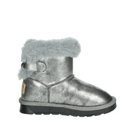 MELANIA Bambine e ragazze Stivaletti bassi HX004 Grigio