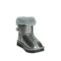 MELANIA Bambine e ragazze Stivaletti bassi HX004 Grigio