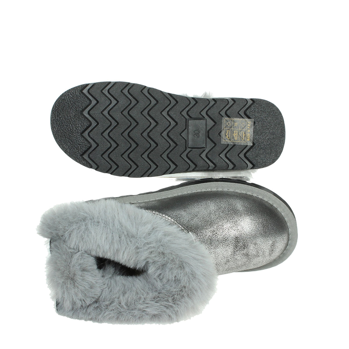 MELANIA Bambine e ragazze Stivaletti bassi HX004 Grigio