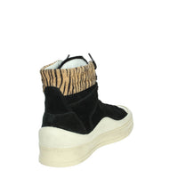 P448 Donna Sneakers alta F23RAIL-W Nero