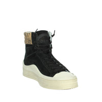 P448 Donna Sneakers alta F23RAIL-W Nero
