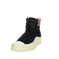 P448 Donna Sneakers alta F23RAIL-W Nero