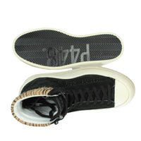 P448 Donna Sneakers alta F23RAIL-W Nero