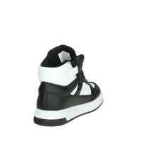 CALVIN KLEIN JEANS Bambini e ragazzi Sneakers alta V3X9-81063-1355 Bianco/Nero