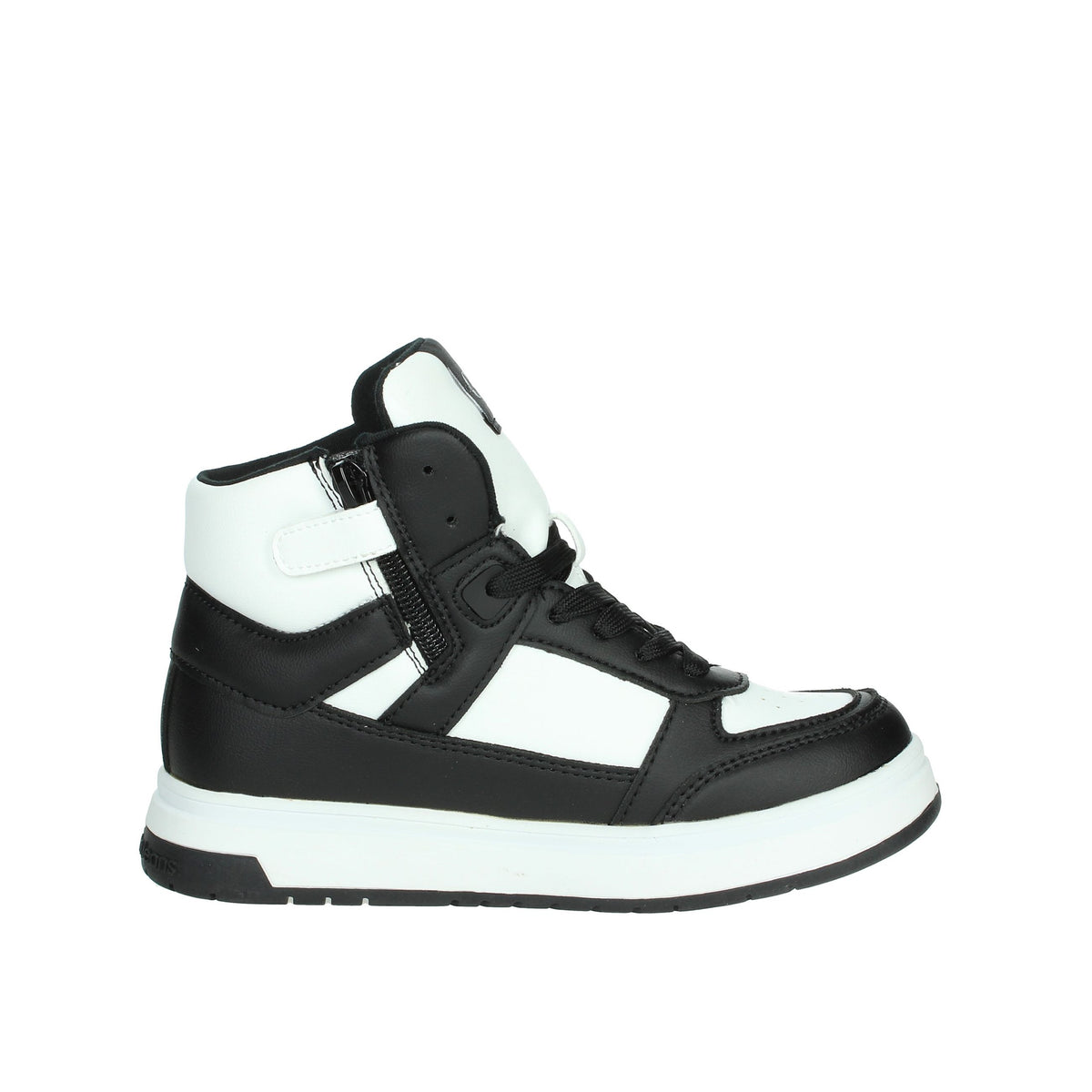 CALVIN KLEIN JEANS Bambini e ragazzi Sneakers alta V3X9-81063-1355 Bianco/Nero