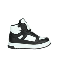 CALVIN KLEIN JEANS Bambini e ragazzi Sneakers alta V3X9-81063-1355 Bianco/Nero