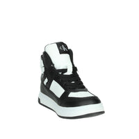 CALVIN KLEIN JEANS Bambini e ragazzi Sneakers alta V3X9-81063-1355 Bianco/Nero