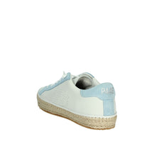 P448 Donna Sneakers bassa S2JOHNCORDA-W Bianco/Celeste