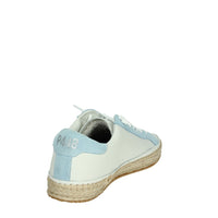 P448 Donna Sneakers bassa S2JOHNCORDA-W Bianco/Celeste
