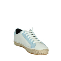 P448 Donna Sneakers bassa S2JOHNCORDA-W Bianco/Celeste